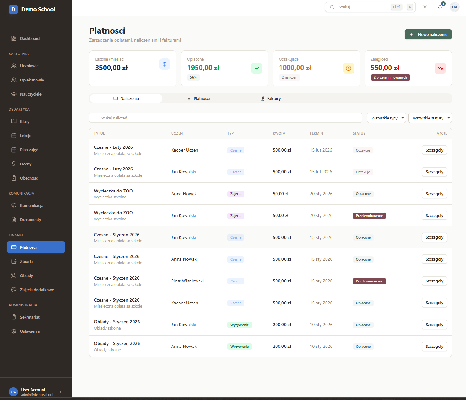 Wprowadzenie do ClassNote - nowoczesny system zarządzania szkołą